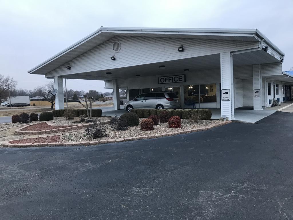Sallisaw Inn エクステリア 写真